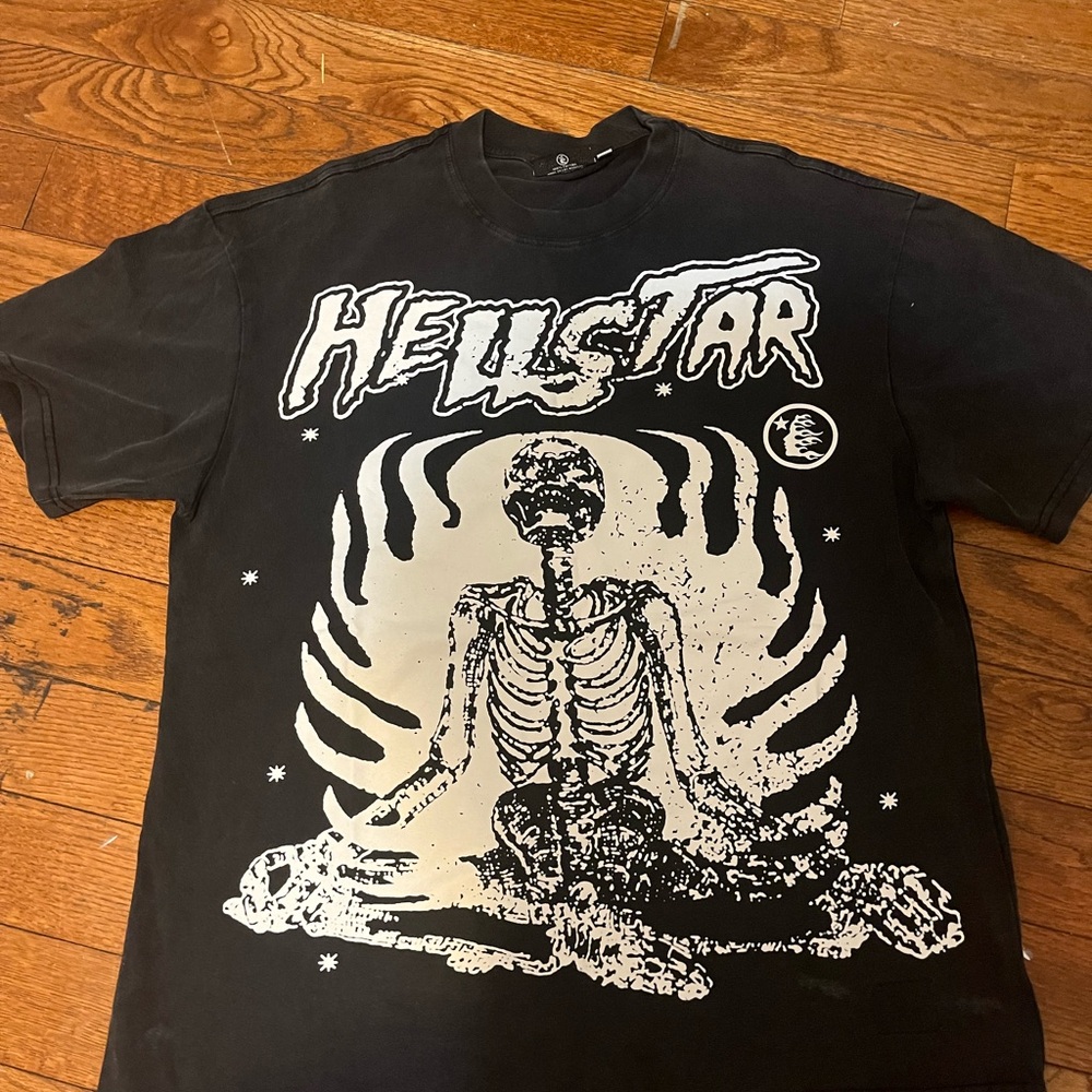 Hellstar Black Graphic Tee